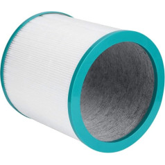 Air Purifier Filter Double Layer HEPA Filter Replacement Accessories for Cleaning Filter Suitable for TP00/TP03/TP02/AM11