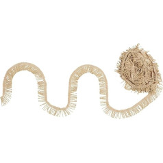 HOODANCOS Curtain Decorative Lace Fringe Curtain Decorative Border for Sewing Beads Fringe Trim Sewing Fringe Trim Tassel Border Latin American Dance Dress Border Fringe Trim