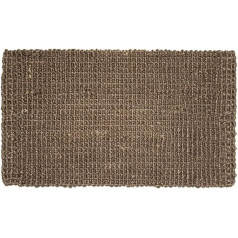 Gift Company FUSSMATTE Hampton, Jute Matte, M 75x45, braun 75x45cm