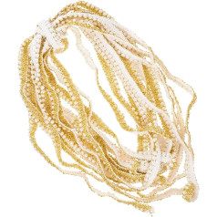 NUOBESTY Verzierung für Kleidung 1 5 Cm Von en Elegant Style Trim für Kleiderdekor