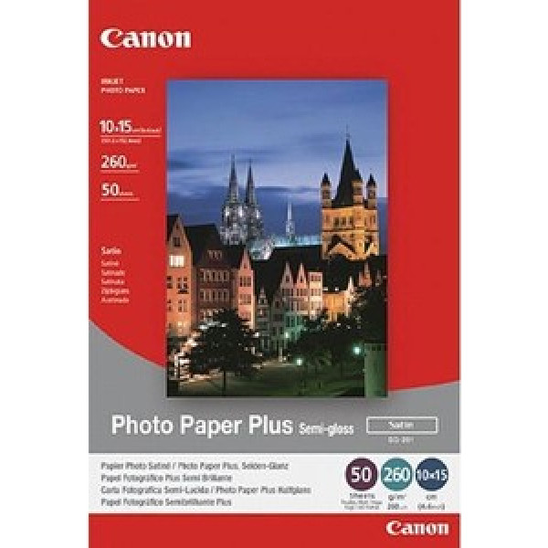 Papīrs sg-201 pusspīdīgs fotopapīrs plus 10x16 50 lapas 1686b015