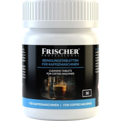 Tīrīšanas tabletes frischer kafijas automātiem 30gab o16mm