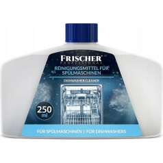 Trauku mazgājamās mašīnas tīrīšanas līdzeklis frischer 0,25l