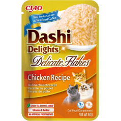 cat dashi delights vistas gaļas pārslas 40g