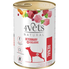 natural - renal new dog 400g