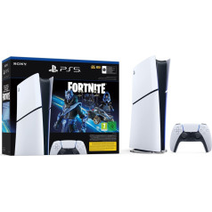 playstation 5 digital edition slim +fortnite