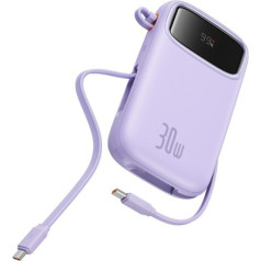 powerbank qpow2 20000mah 30w (violeta)