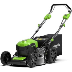 Greenworks 40v pļaujmašīna 46cm ar piedziņu gd40lm46sp - 2506807