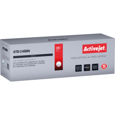 Effiki Activejet atb-248bn toneris (aizstājējs brother tn248bk; augstākais; 1000 lappuses; melns)