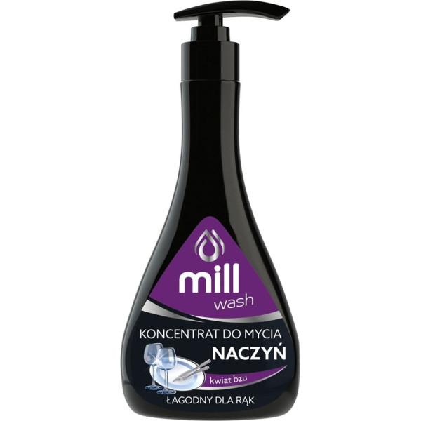 Mill wash koncentrāts ceriņu ziedu trauku mazgāšanas losjons 555ml