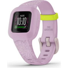 Garmin vívofit jr. 3 ceriņi ziedu