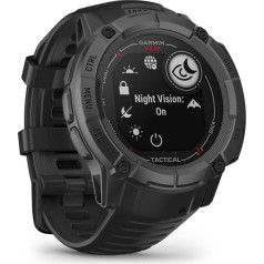 Garmin Pulkstenis instinct 2x solar tactical edition black