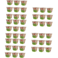 Toyvian 5 Sätze Diy Töpfe für Teiliges Anzucht mit Aufklebern und Umhüllung für Kreative Gartenprojekte und Eltern Aktivitäten Fördert Konzentration und Geschicklichkeit