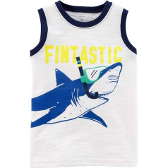 Carter's Baby Boys' Shark Slub Jersey Tank