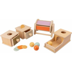 joybex Montessori Box Set Sensory Toy, Toy from 1 Year