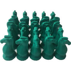 WE Games Chess Knight Erasers (Pack of 25)