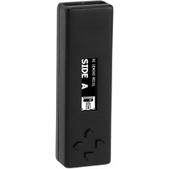 FDSkey Disk Drive Emulator for Famicom Game Console with 4GB Micro Storage Organic Emitting Diode Screen (Black)