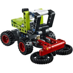 LEGO Technic 42102 Mini Claas Xerion Tractor, 130-Piece Building Set