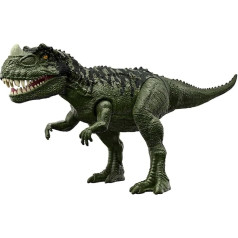 Jurassic World HCL92 Roaring Attack Ceratosaurus Dinosaur Action Figure, Dinosaur Toy for Children from 4 Years