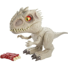 Jurassic World GMT90 Animation Feeding Frenzy Indominus Rex Toy, from 4 Years
