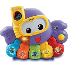 VTech Baby, bathtime fun squid, 80-113504.