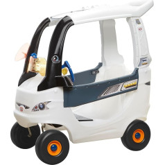 Little Tikes Adventure Rover - Ride-on Vehicle for Indoor and Outdoor Use with Sound, Propulsion by Child or Parent - Great Gift for Children, Toddlers, Boys + Girls - Age 1.5 to 5 Years