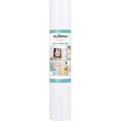 TECKWRAP Clear Transfer Paper Tape Roll 12