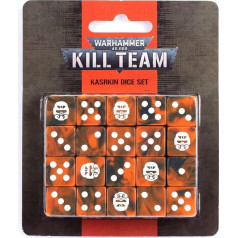Games Workshop Warhammer 40k Kill Team Kasrkin Dice Set