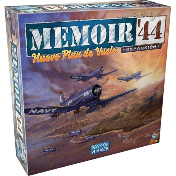 Days of Wonder - Memoir '44: New Flight Schedule, Colour (DOW730827)