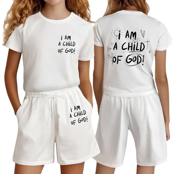 Pyjama mädchen Kurze Schlafanzughose kurzärmliges Oberteil Dinosaurier-Tiere t-Shirt und Hose Set Baumwoll Nachthemd Loungewear stück Baby Kleidung