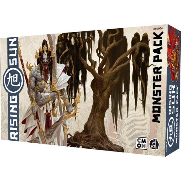 Portal Games Rising Sun spēles monstru komplekts papildinājums
