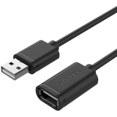 usb 2.0 am-af pagarinātājs 3m, y-417gbk