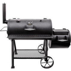 Char-Broil 140755 Oklahoma Joe's Highland Smoker, Black