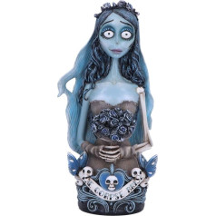 Nemesis Now Officially Licensed Corpse Bride Emily Chest, Blue, 11.5