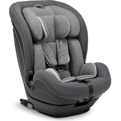 Inglesina Caboto i-Size Isofix Car Seat 15 Months to 12 Years (76 to 150 cm) Stone Grey