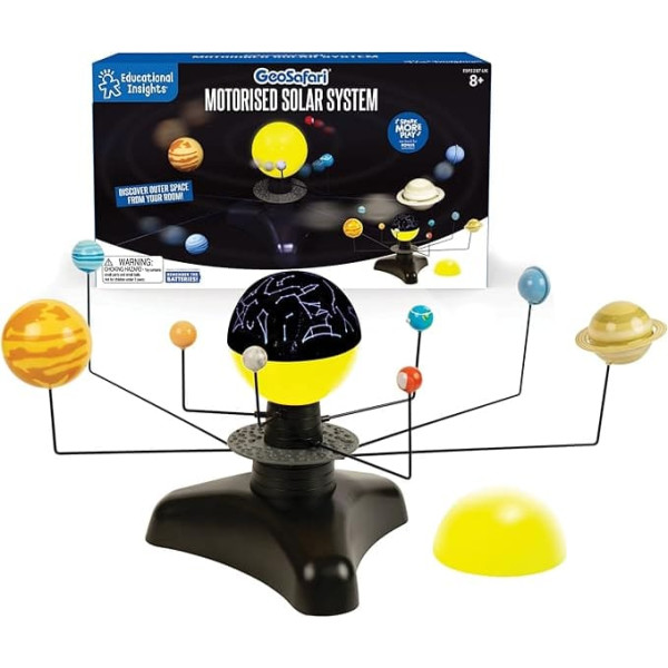 Learning Resources GeoSafari Solar System with Motor