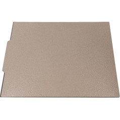 Double Sided PEI Structured Spring Steel Bed with Magnetic Base 332 x 340 for Raise3D Pro2 3D Printer, Default