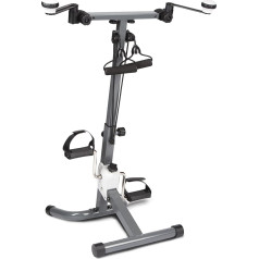 Ultrasport Senior Fitness, Vitality Trainer, Senior F-Bike, Mini Cross Trainer, Recumbent Exercise Bike, foldable