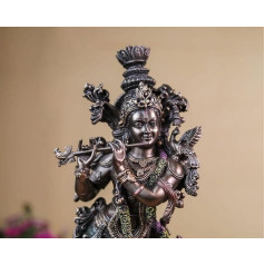 SHIVAJI ARTS Krishna Statue Load Krishna Statue 15