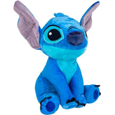 Stitch Alien Large XXL 55cm Original Disney Hologram Lilo and Stitch Plush Toy