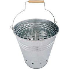 Easily portable Bucket BBQ
