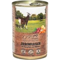 Kaza ar kartupeļiem, pētersīļiem un burkāniem - mitrā barība suņiem - 400 g