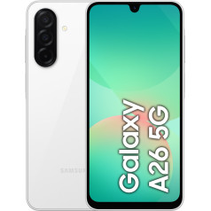 Samsung galaxy a26 (a266) 5g ds. 6/128gb balts