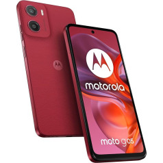 Motorola Moto G05 128GB/4GB RAM Dual SIM Plum-Red