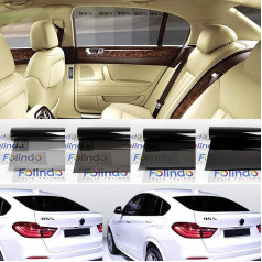 Solar Screen Professional Car Windscreen Film Tint Film, Black Plus window tint foil Ink ABG