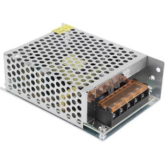 Dpofirs DC Power Supply Adapter Transformer, 5V/12A/60W High Quality DC5V Switching Power Supply Driver Adapter for CCTV Camera, Radio, Computer, LED Strip Light (S-60-5 AC100-240V)