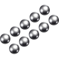 METALLIXITY Präzisionskugeln G10 16mm 10 Stück, Chromstahl Kugellagerkugeln - für Industrie-Kit, Maschinen, Automobil und DIY