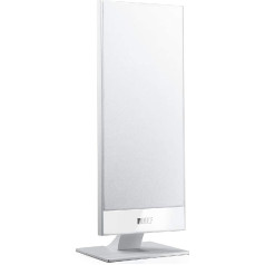 KEF T101 Satellite 2-Way Shelf, White. Diffuser