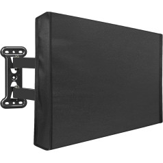 NONMON TV Cover for 36-38 Inch TV, Outdoor TV Dust Protection Protective Case 600D Oxford PVC Coating Heavy Duty Waterproof Outdoor Screen Protector Universal Screen Protector for TV