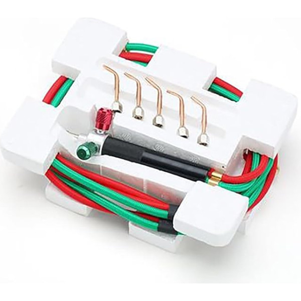 Small Flashlight Kit Jewelry Tools Equipment Jewelry Welding Machine Propane Flashlight Jewelry Making Tool 1 Set 5 Tips High Efficiency